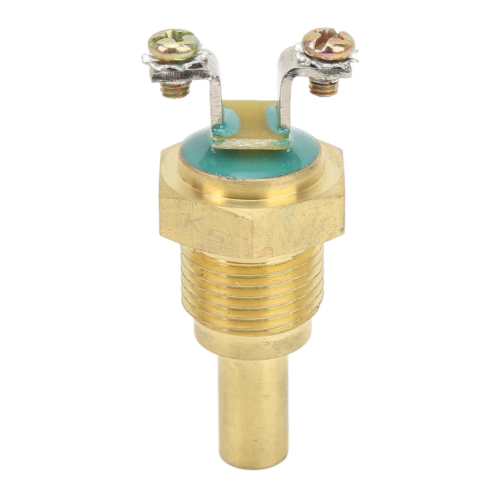

342‑2924 Water Temperature Sensor Brass Simple Operation for Caterpillar E330D E345D E325D
