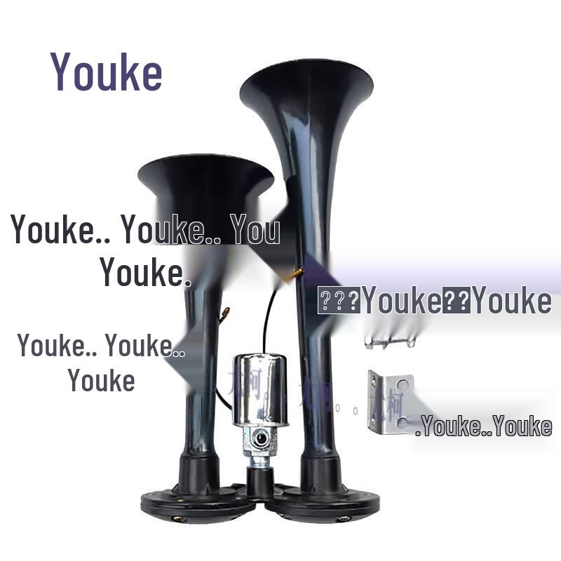 Yoke Electric Dual-Tone Air Horn