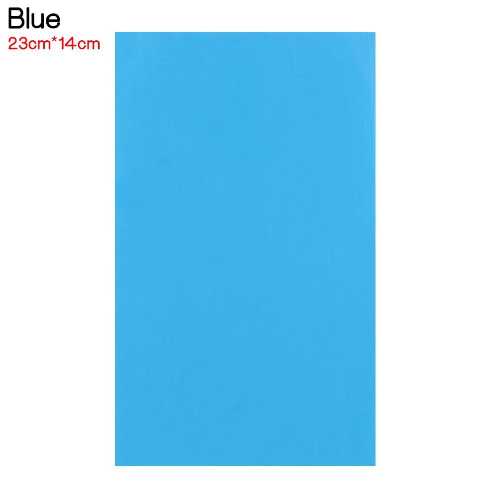 10Pcs A4 Organic Coatings Water-soluble Colorful Carbon Paper For Cloth Embroidery Tracing Bumf Drawing Transfer Sewing Accessor