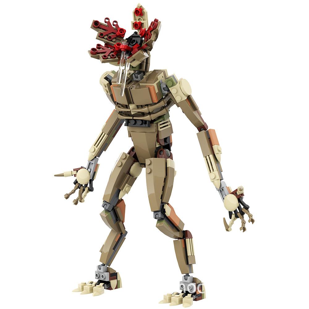 Stranger Things Demon King Building Block Demogorgon Monster Horror