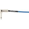 Fender Fender Guitar and Bass Cable Contour™ 30' Coiled Cable, Lake Placid Blue 9.1m