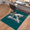 Absorpční omyvatelný koberec s potiskem loga Philadelphia Eagles, Protiskluzové koupelnové předložky, Kuchyňské rohože, Podložka na jógu, Vstup do obývacího pokoje, Koberce na kempování a pikniky