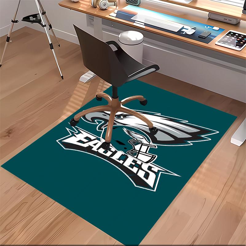 Absorpční omyvatelný koberec s potiskem loga Philadelphia Eagles, Protiskluzové koupelnové předložky, Kuchyňské rohože, Podložka na jógu, Vstup do obývacího pokoje, Koberce na kempování a pikniky