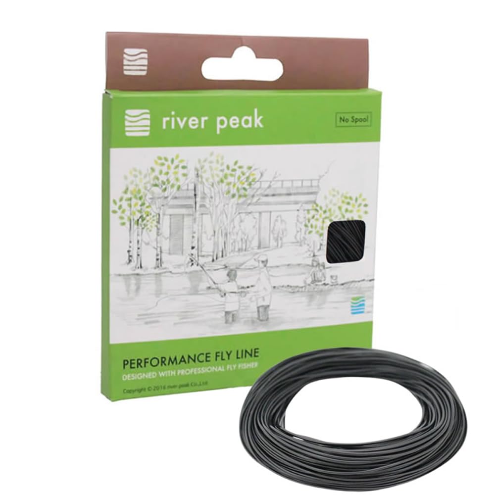 

River Peak WF (Weight Forward) Sinking (Smoky Black, WF-6S Type 4)
