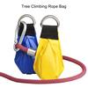 Bolsa para Cuerda de Lanzamiento Resistente al Desgaste y al Desgarro Cuerda de Escalada en Árboles al Aire Libre Suministros de Alta Resistencia