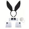 Rabbit Ears Suit Headband Bunny Headband Easter Party Halloween Prom Headbuckle