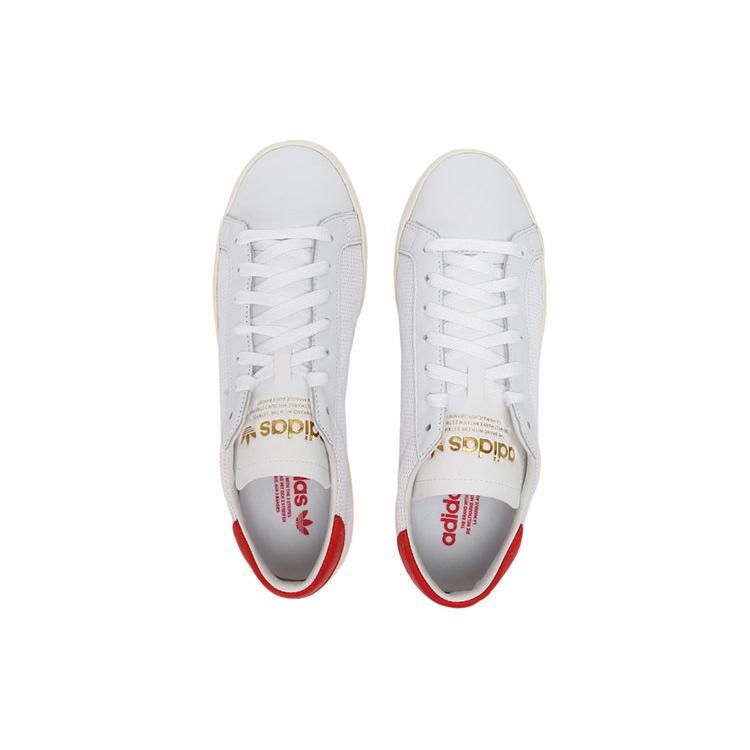 Adidas Originals CourtVantage Heel 'White Red' BZ0428