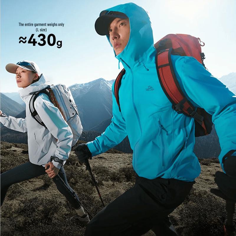 Pelliot Rock Shell 2.0 Unisex Outdoor Hardshell Hiking Jacket