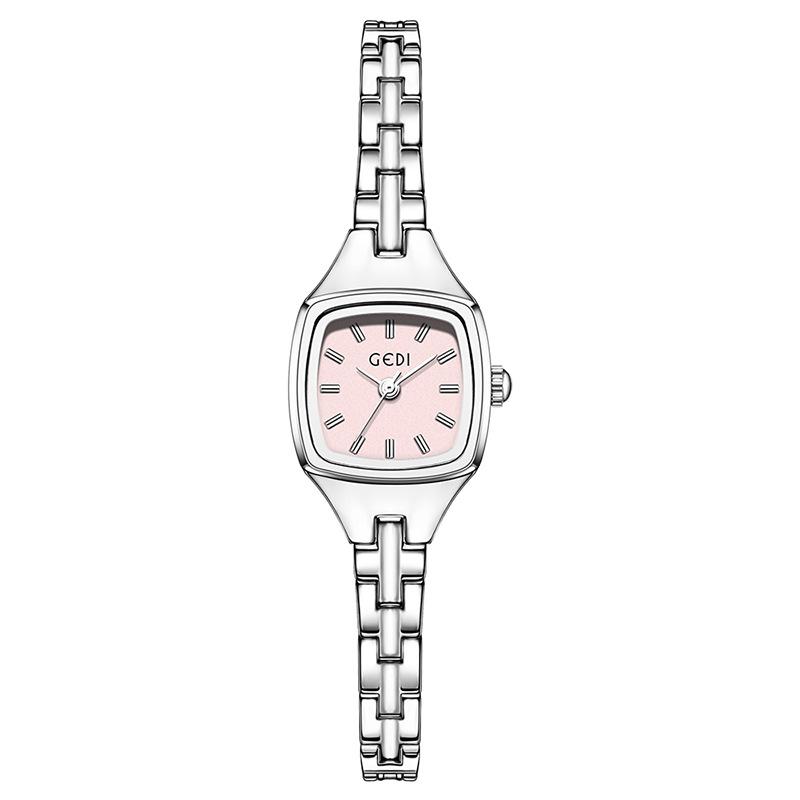 

CQ451 Повседневные и изысканные женские часы-браслет, простые и водонепроницаемые кварцевые часы из сплава, часы для женщины