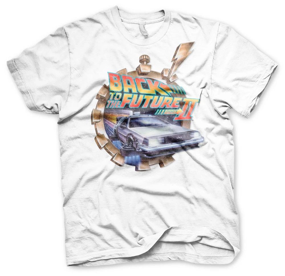 Back To The Future 2 Michael J Fox Marty Mcfly Unisexs Tshirt Unisexs L