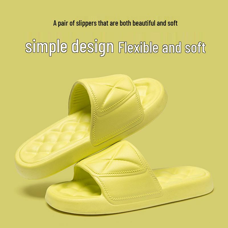 EVA Thick-Soled Non-Slip Summer Slippers for Men and Women