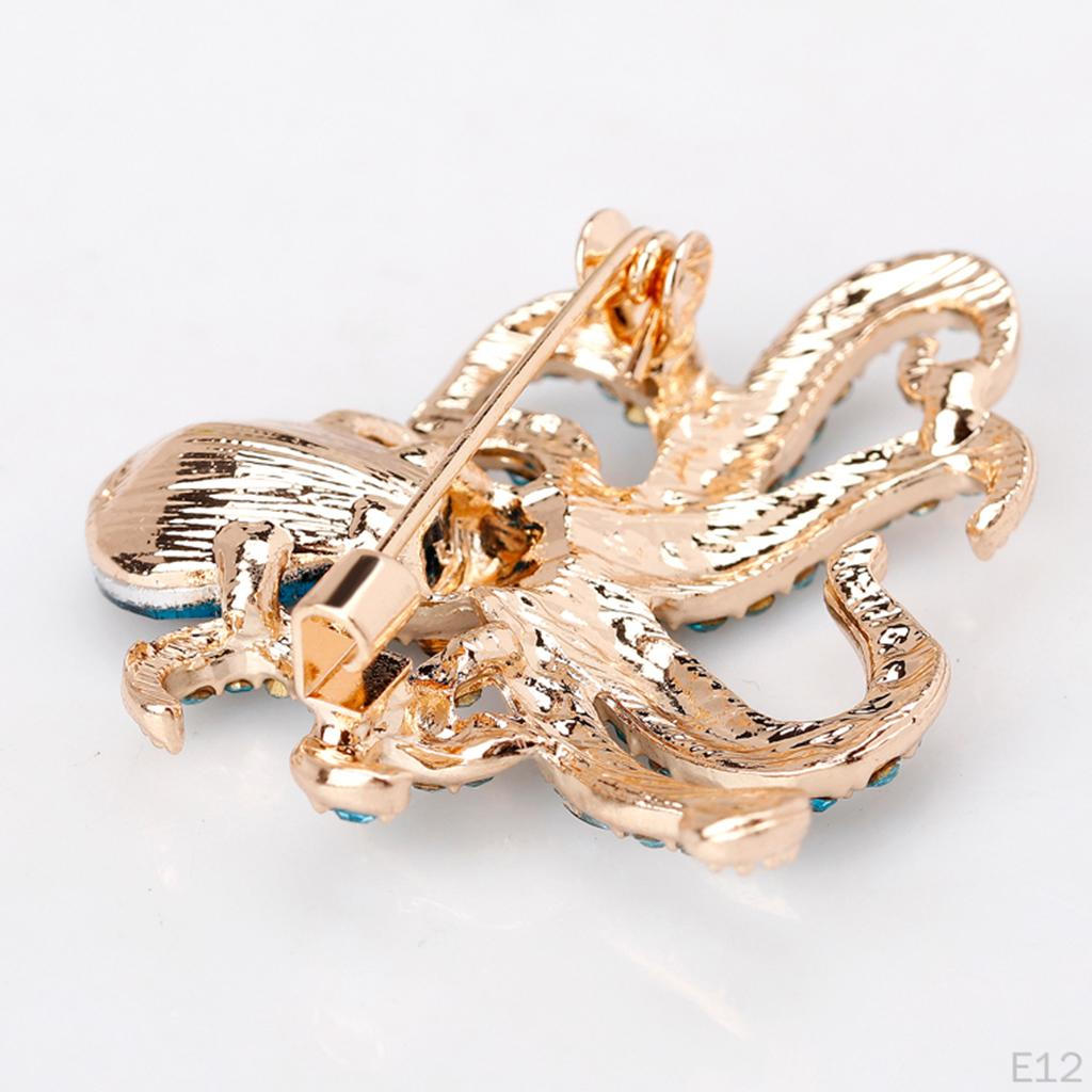 Rhinestone Animal Jewelry Brooch Pins Pendant for Women Girls