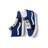 Vans SK8 unisex high-top skate shoes blue and black VN0A4U3C2ND