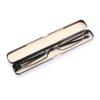 Portable Slim Anti-blue Light Reading Glasses Women Men Mini Presbyopia Eyeglasses Small Computer Magnifying Eyewear with Case