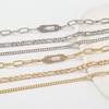 Women European Jewelry Layered Multi-Layer Micro-Set Pin Fashion Choker Personality Retro Exaggerated Necklace Jewelry