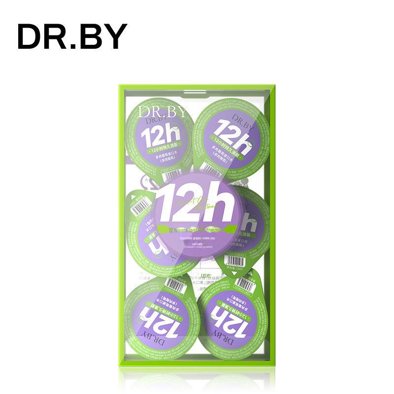 Dr. BY Grape Mouthwash Jelly Pack - Fresh Breath Solution