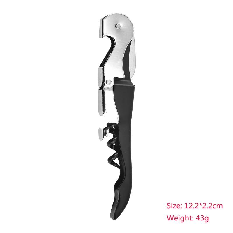 Wood Handle Professional Red Wine Opener Portable Screw Corkscrew Multifunction Wine Bottle Opener Kitchen Tools Beer Openers