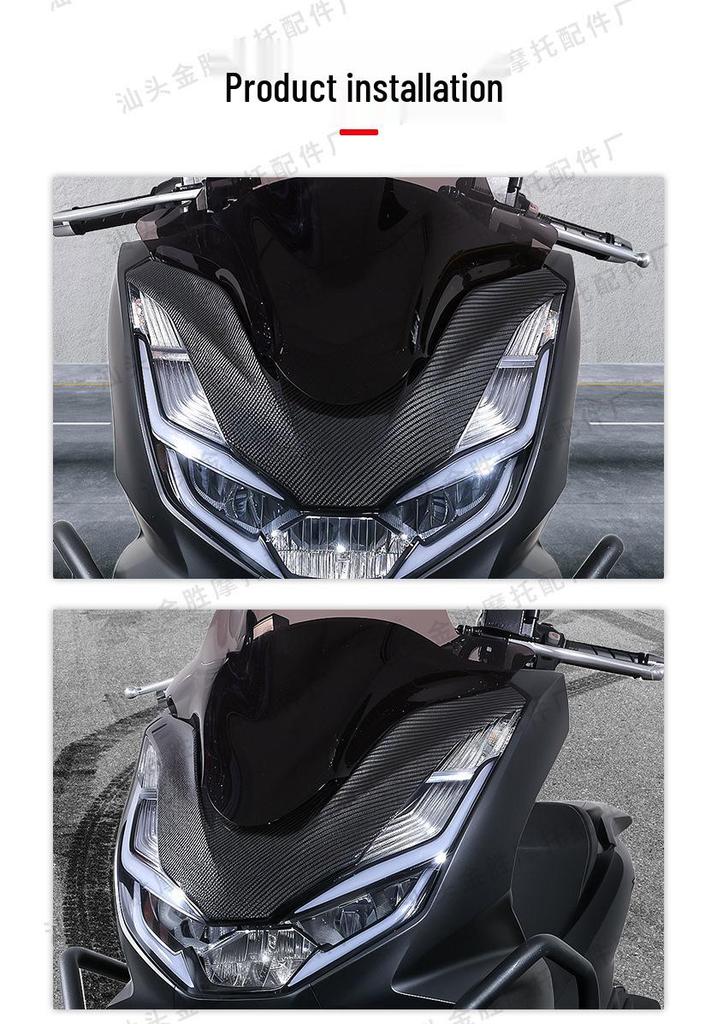Honda PCX160 (2021-2024) Front Decorative Cover Panel for PCX125