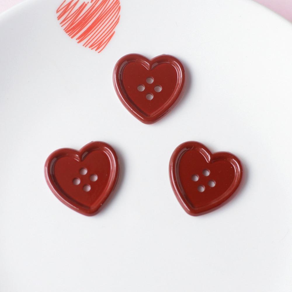 

10Pcs 2025 Cute Buttons Vintage Floral Garment Ornaments DIY Plaid Doll Accessory