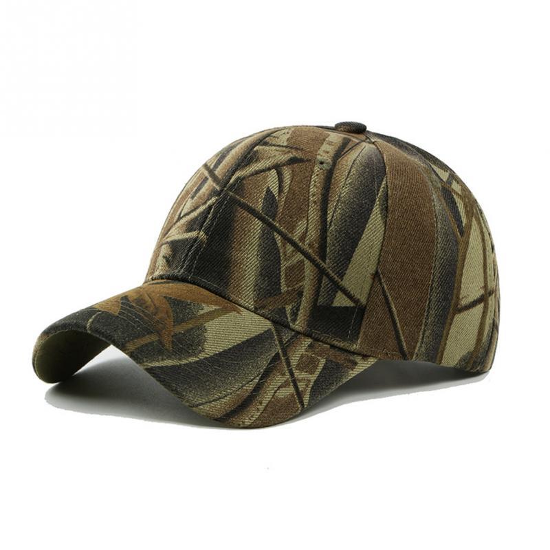 

Men s Camouflage Baseball Cap For Men Fashion Summer Sunscreen Hat Women Polyester Hunting Camping Hiking Fishing Caps Gorras