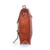 Goat Leather Messenger Bag for Men and Women – Handmade Vintage Satchel for Office, Work, Travel