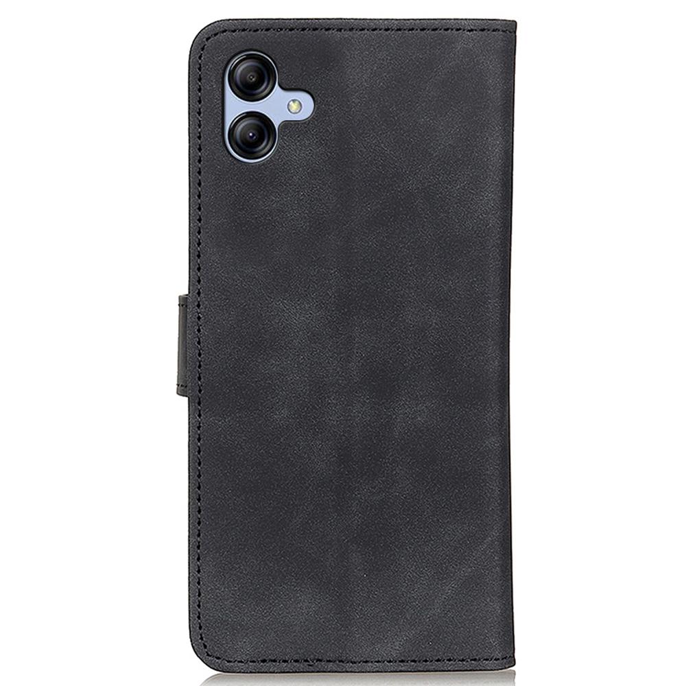 KHAZNEH For Samsung Galaxy A07 Case PU Leather Retro Texture Phone Cover