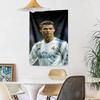 Cristiano Ronaldo Nástěnná dekorace Gobelín Umění Pro památku mazlíčka Narozeniny Svatba Pozadí pro párty Rodinný dárek