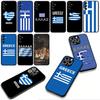 The Hellenic Republic Greece Greek Flag Phone Case for Xiaomi Redmi 15 A5 9A 9T 10A 10C 9C NFC 15C Note 11 9 10 Pro Plus 8T