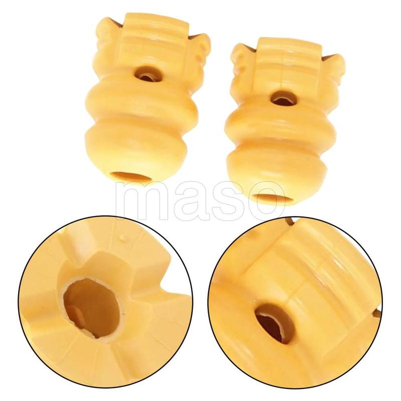 2pcs For Kia Sorento 2003 2005 2006 2007 2008 Rear Suspension Shock Bump Stop Block 55151-3E000 55151-3E001 55150-3E000