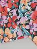 Spring/Summer 2026 Floral Slit Tank Top Dress - Sexy Women’s Fashion for Europe and America