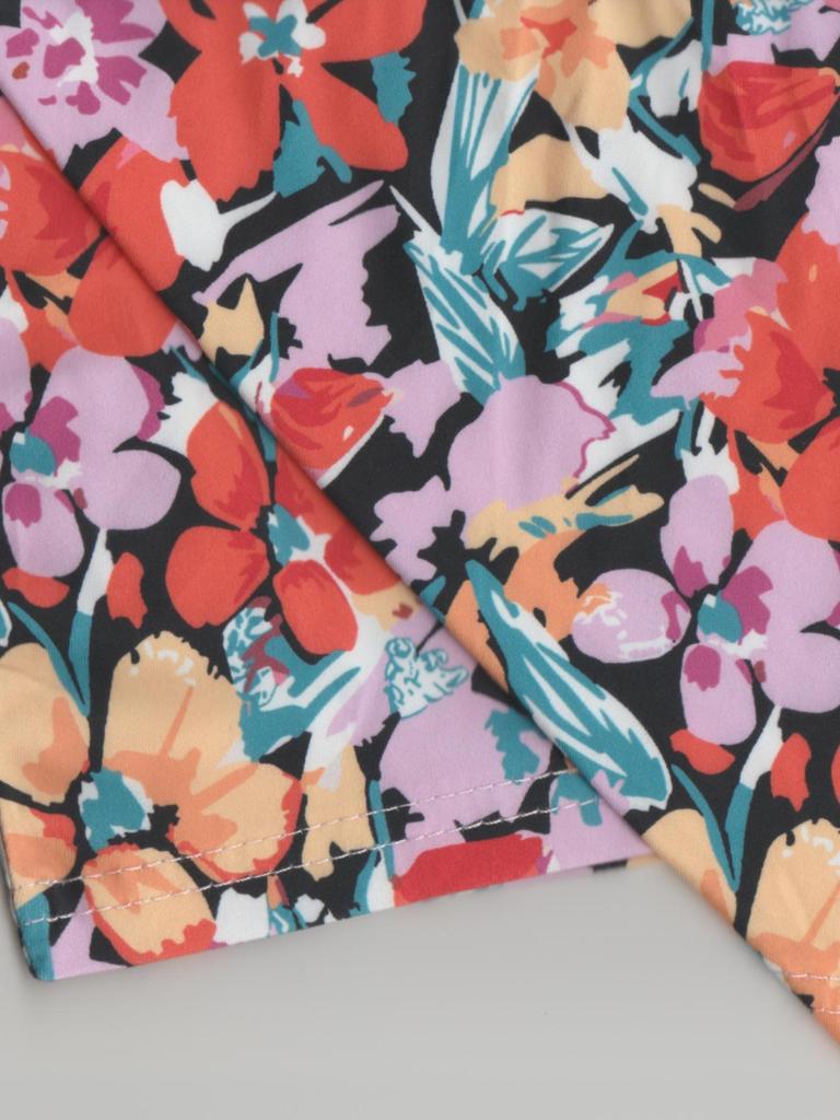 Spring/Summer 2026 Floral Slit Tank Top Dress - Sexy Women’s Fashion for Europe and America