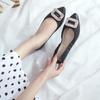 Rhinestone Soft-soled Women's Shoes, Which Can Be Rolled and Easily Carried, Ballet Flat Shoes