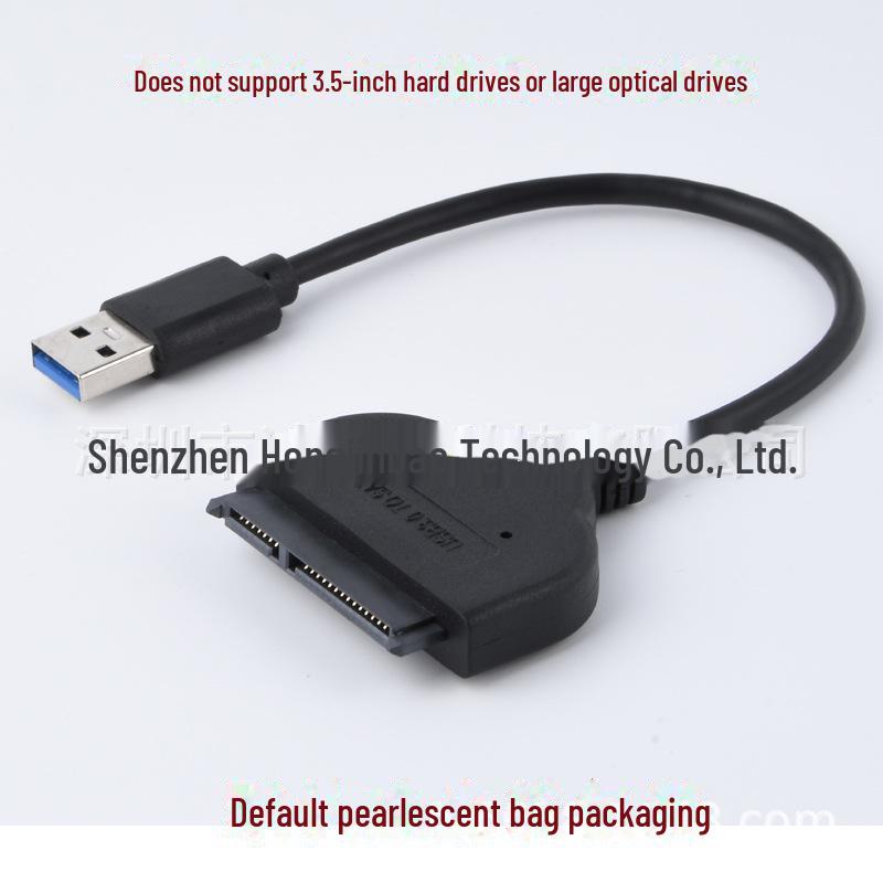 USB 3.0/3.1 To SATA III Adapter for 2.5"/3.5" HDD/SSD and Optical Drives with 12V Support