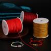 270m 1mm Colored Nylon Beading Cord Non-Stretch Jade Thread for DIY Jewelry Craft Bracelets Necklaces Accessories