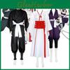 Hells Paradise Cosplay Costume With Polyester Fabric For Anime Role Play