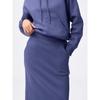 Gu Heavyweight Sweat Narrow Skirt  Length 88.5 95.5cm 
