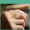 Chic And Sophisticated Open Adjustable Ring For Women Celebrating The Year Of The Dragon
