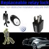 Car Oil Pump Relay DC12V Car Intelligent Sensor Anti-Theft System Easy To Install Auto Replacement Accessories For DC12V Car