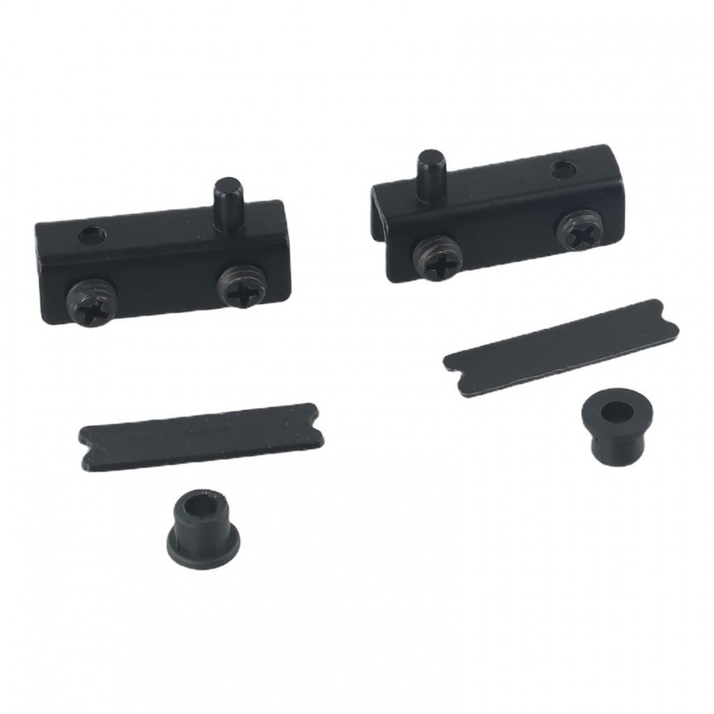 Gångjärn för glasdörrar Gångjärn för glasdörrar Ingen borrning Rostsäkra