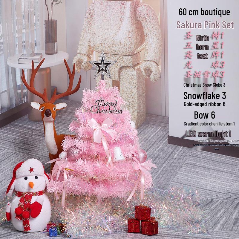 Christmas Tree Set with Window Decorations (60cm, 1.2m, 1.5m, 1.8m, 2.1m)