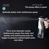 Ultra Fine Continuous Spray Bottle 200300ml Hairstyling Mist Portable Water Sprayer for Professional Barbers Plastic