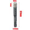 Dry Drill Bits for Masonry Concrete Tile/Ceramic Wax Inside for Cooling