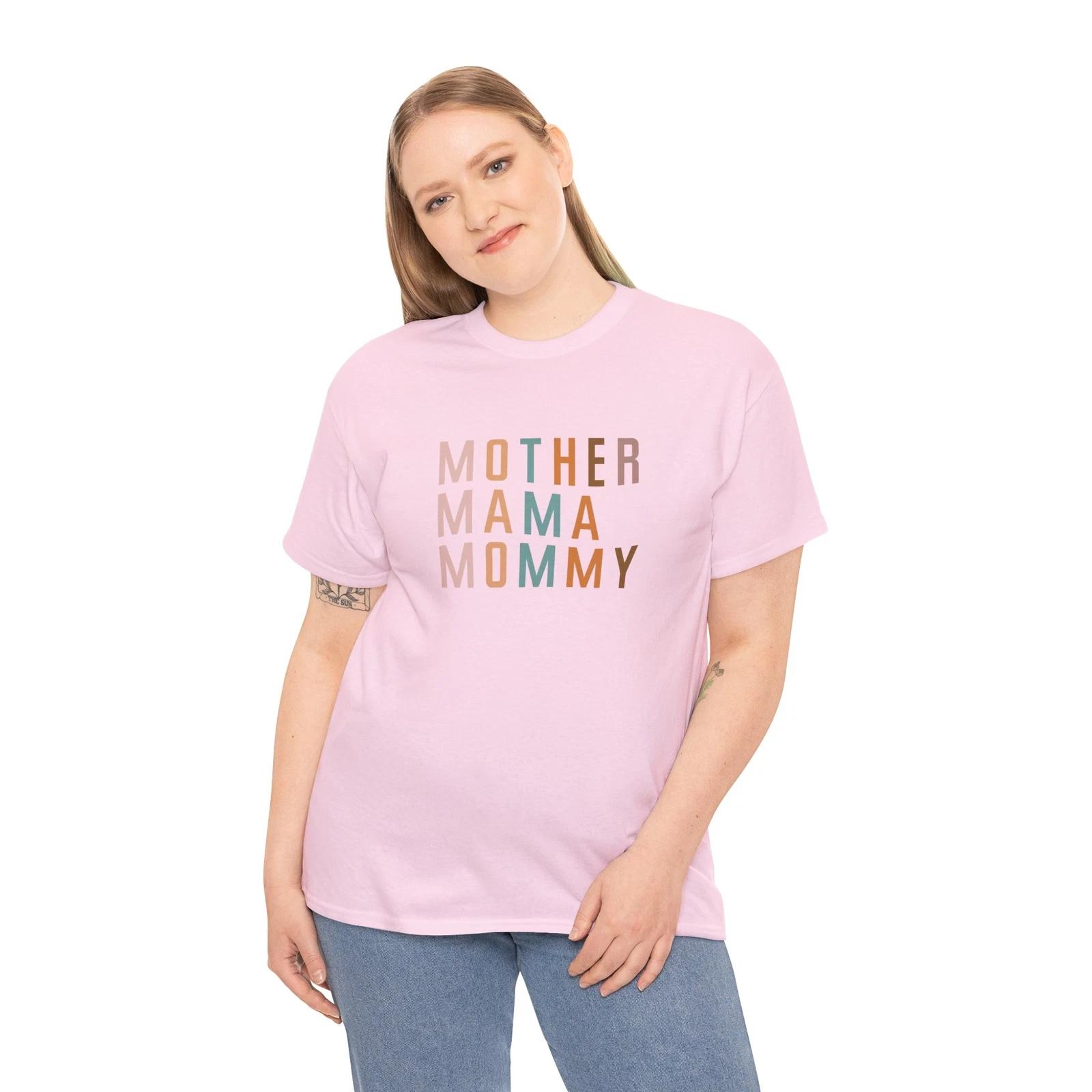 Mother mama T-Shirt | Funny Hardworking Mom Tee | Mom Life Shirt XL