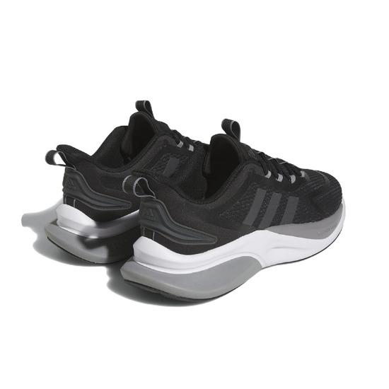adidas Alphabounce+ 'Black Carbon' HP6144 Men's Shoes