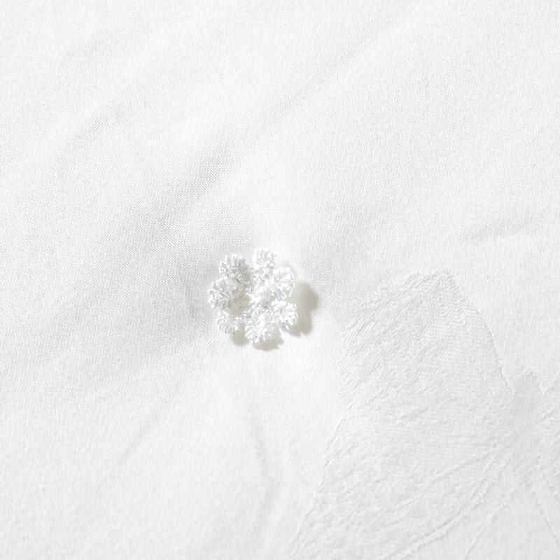 Tangna Butterfly Love Flower Jacquard Mulberry Silk Quilt