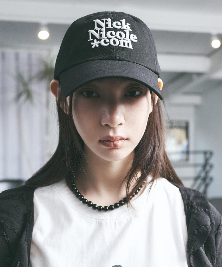 Nigaennikol Nn Dotcom Signature Ball Cap_Black