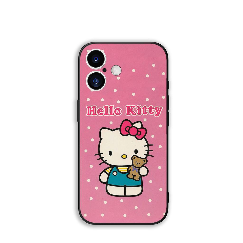 for Motorola Moto G54 G05 G24 G45 G55 G75 G85 G15 G57 G86 Power Edge 50 30 Ultra Fusion neo Pro Case Hello Kitty Anime Cute