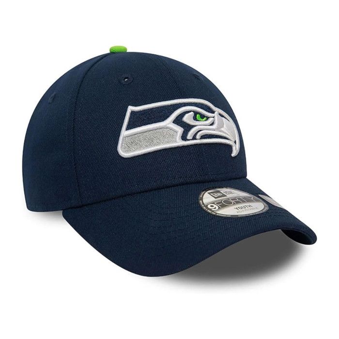 Verstellbare Kappe Seattle Seahawks Kinder The League Dunkelblau 9FORTY