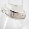 [Used] TIFFANY 925 Atlas Ring, Size 13.5, J43-5