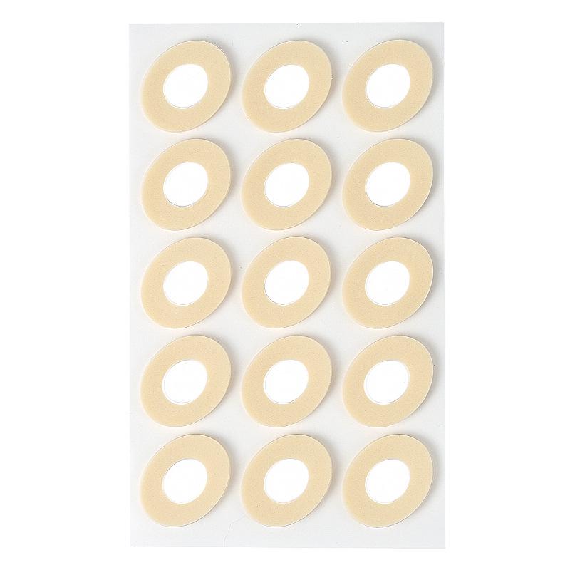 

Латексные мозольные подушечки: Пластыри для ног против мозолей для мужчин и женщин - Защищают от натирания и трения ног. 15 Patches/Board